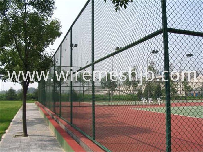 PVC Diamond Wire Mesh